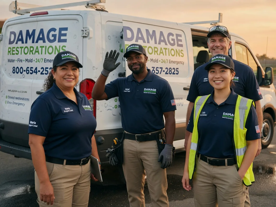 Water Damage Restoration company in Macfarlan, WV